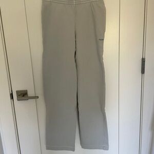 Aritzia-TNA  Light Blue Sweatfleece Pants “Cozy Perfect Fit”
